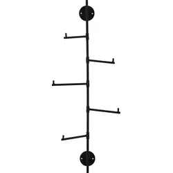 Flex Wandhaken, schwarz