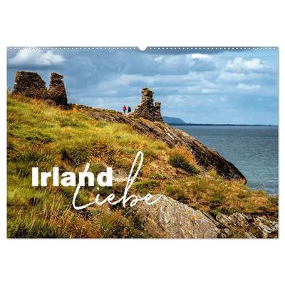 Irland-Liebe (Wandkalender 2027 DIN A2 quer), CALVENDO Monatskalender