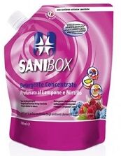 N.P. Industries Spa Sanibox Lampone/mirtillo Det1l
