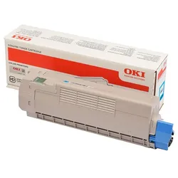 OKI Original C612 Toner cyan 6.000 Seiten (46507507)