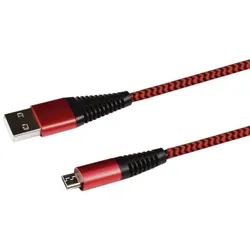 2GO 795945 USB Kabel 1 m USB B Micro-USB B Rot