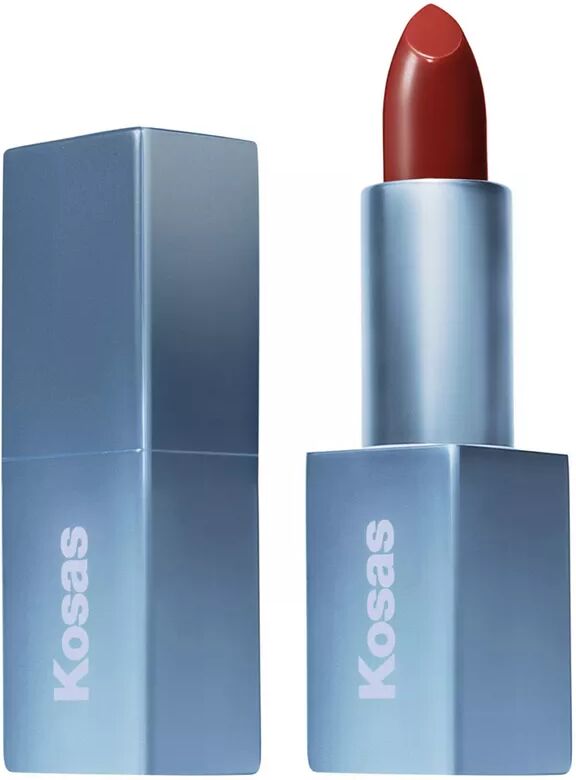 KOSAS - Weightless Lip Color - Pflegender Lippenstift mit Satin-Finish, 4 g, Deep Talks