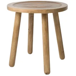 DAHEIM Beistelltisch Dendron Holz Orange Mango