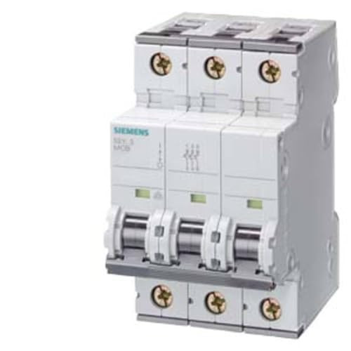 Siemens Stroomonderbreker 70 Accesoriable 10 kA Curva-D 3-Polig 32 A 5SY4332-8