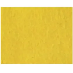 Selbstklebendes Samtpapier 0,45x1 m Gelb