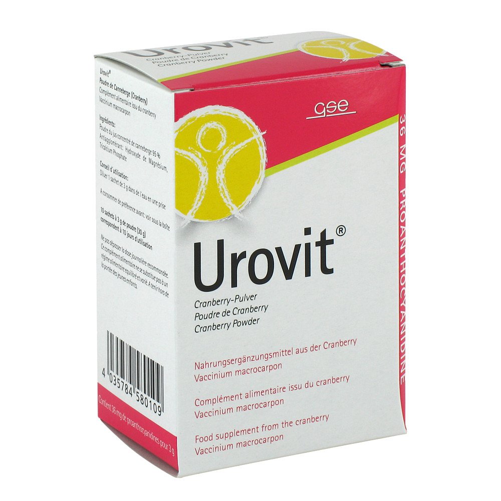 GSE Vertrieb Biologische Nahrungsergänzungs- & Hei Urovit Cranberry Pulver 02565338