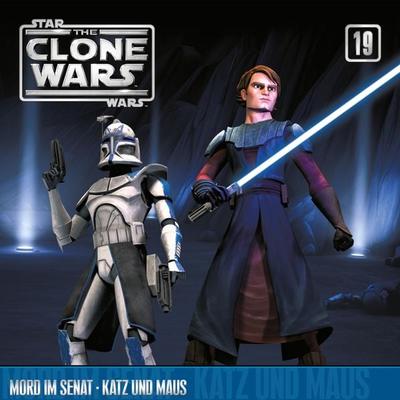 19: Mord im Senat / Katz und Maus (Das Original-Hörspiel zur Star Wars-TV-Serie) - , Audio, 4066339395817