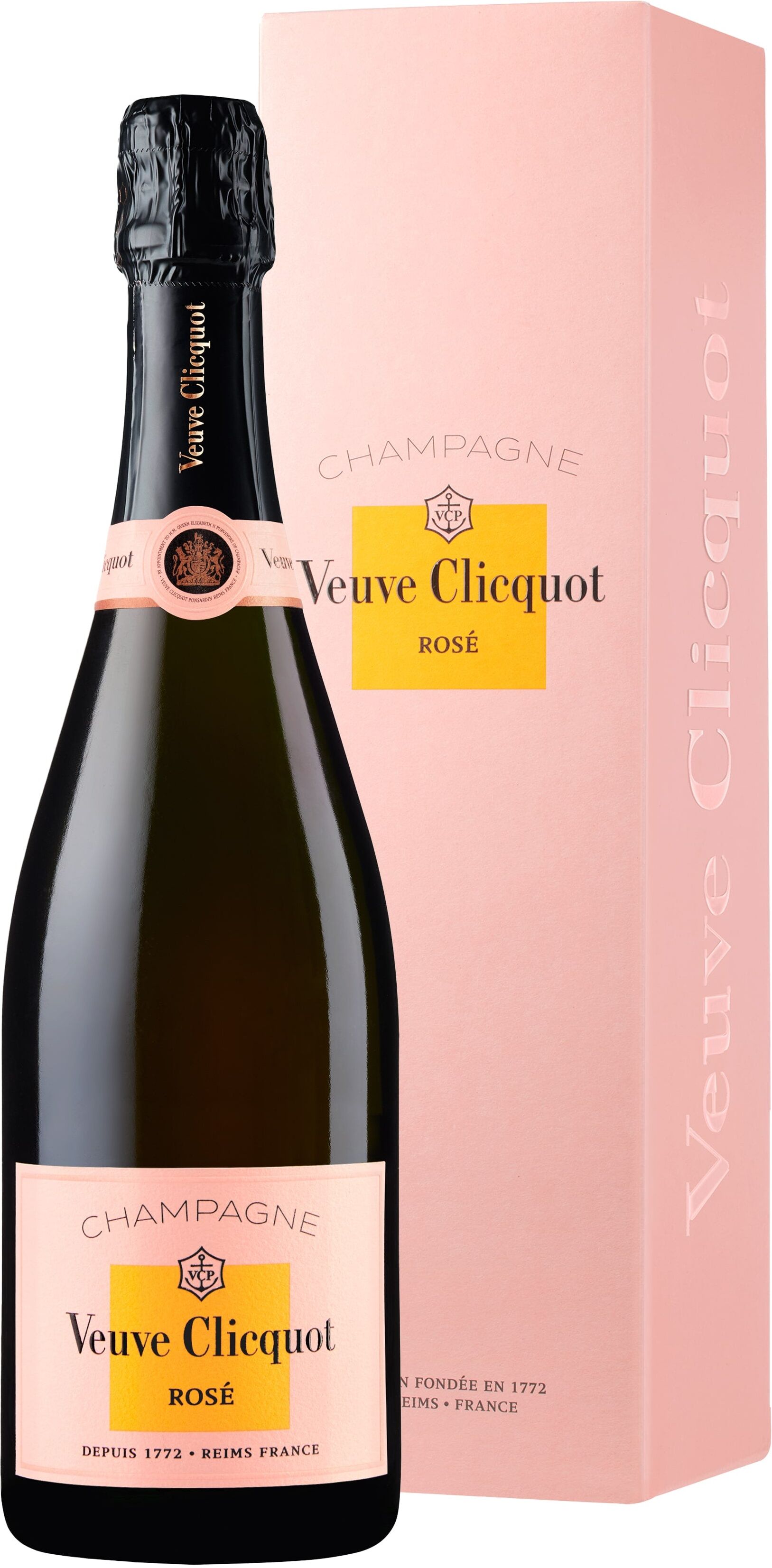 Champagne Rosé Brut Veuve Clicquot (Verpackung)