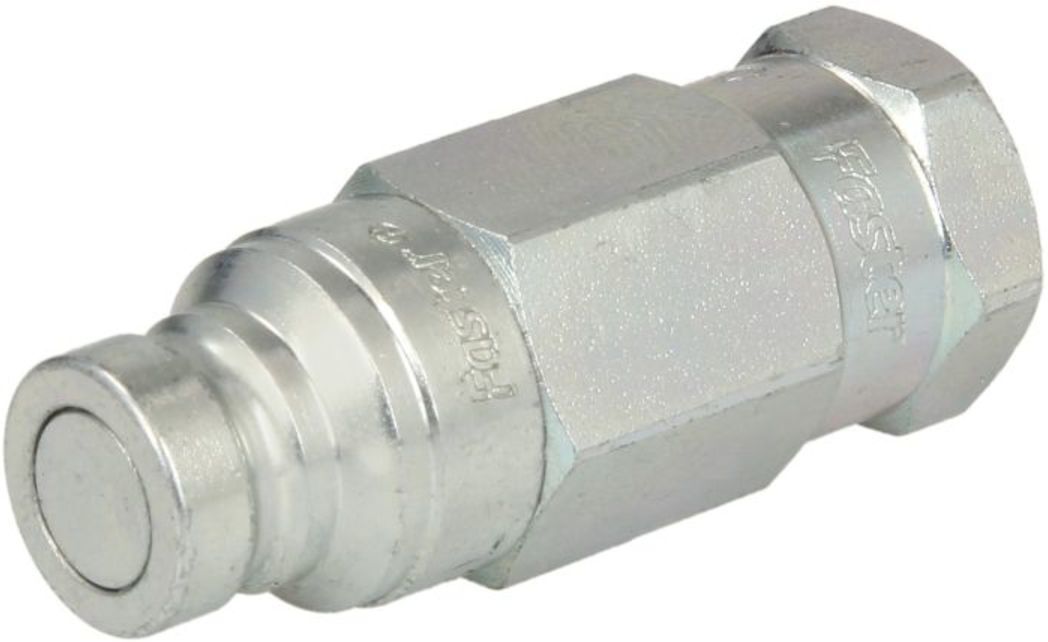 Raccord rapide hydraulique FASTER FFH02 18GAS M