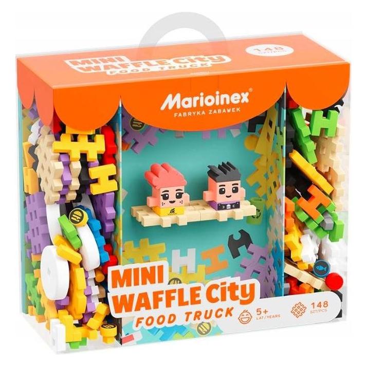 Marioinex Bauklötze Mini-Waffel - Imbisswagen (904244)