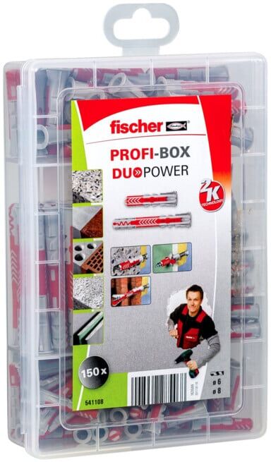 fischer PROFI-BOX DuoPower court/long (541108)