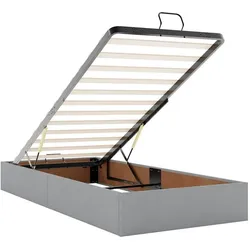 vidaXL, Bett, Qutondorf (Block mit Quadraten) (160 x 200 cm)