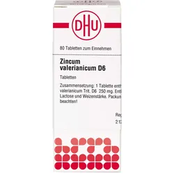 Zincum Valer D 6 80 ST
