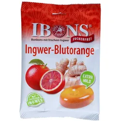 Ibons Ingwer Blutorange o.Zucker Tüte Lu 75 g