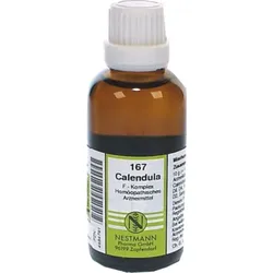CALENDULA F Komplex Nr.167 Dilution 50 ml