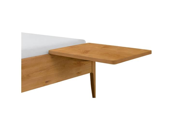 Hasena Nachttisch Castello Eiche Wildeiche massiv Massivholz B 48 H 9 cm - Nachttisch