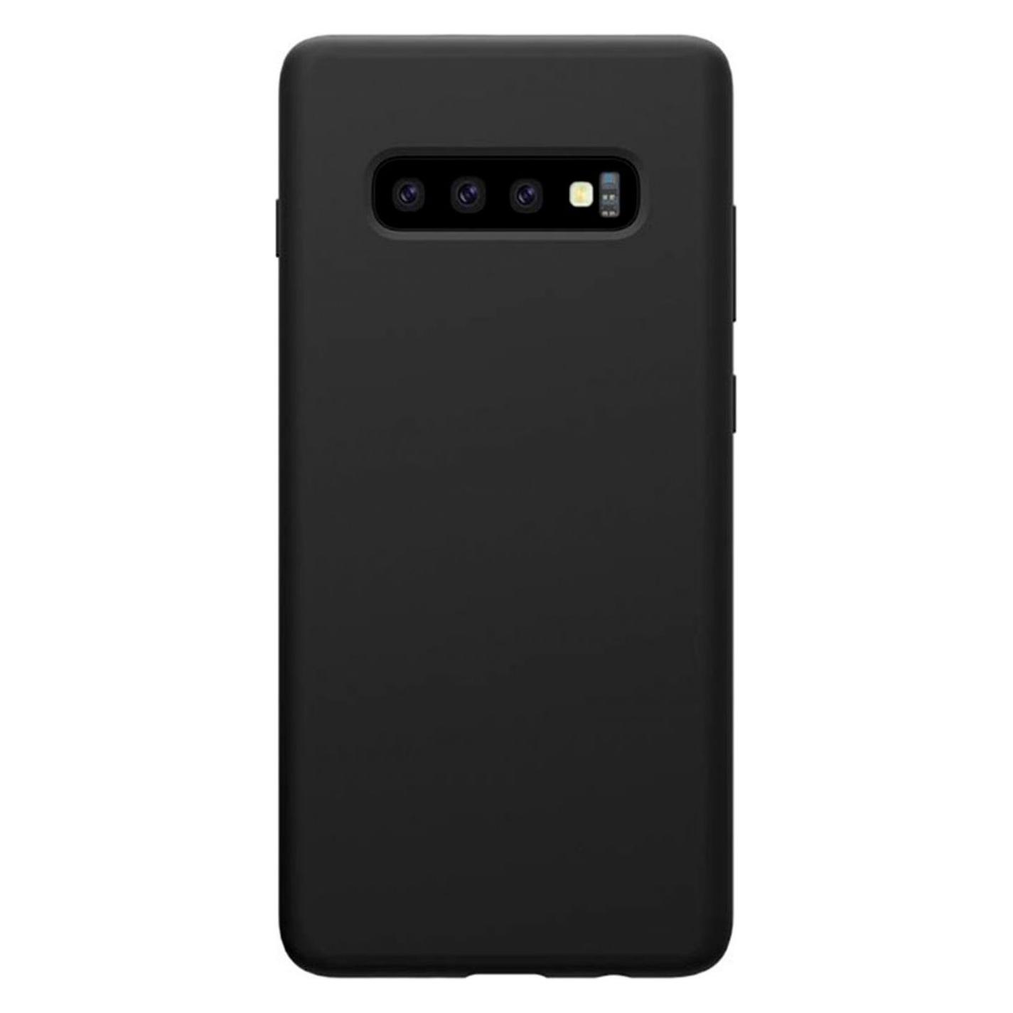 Evelatus Galaxy S10 Soft case with bottom (Samsung Galaxy S10) (EVESS10SCWBB)