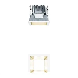 Zumtobel 60817886 LED Decken-Einbauleuchte P-INF Q100L 1000-930 LDO GD WH