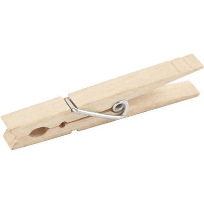 Creativ Company Wäscheklammer Set, Holz, 10 Stück