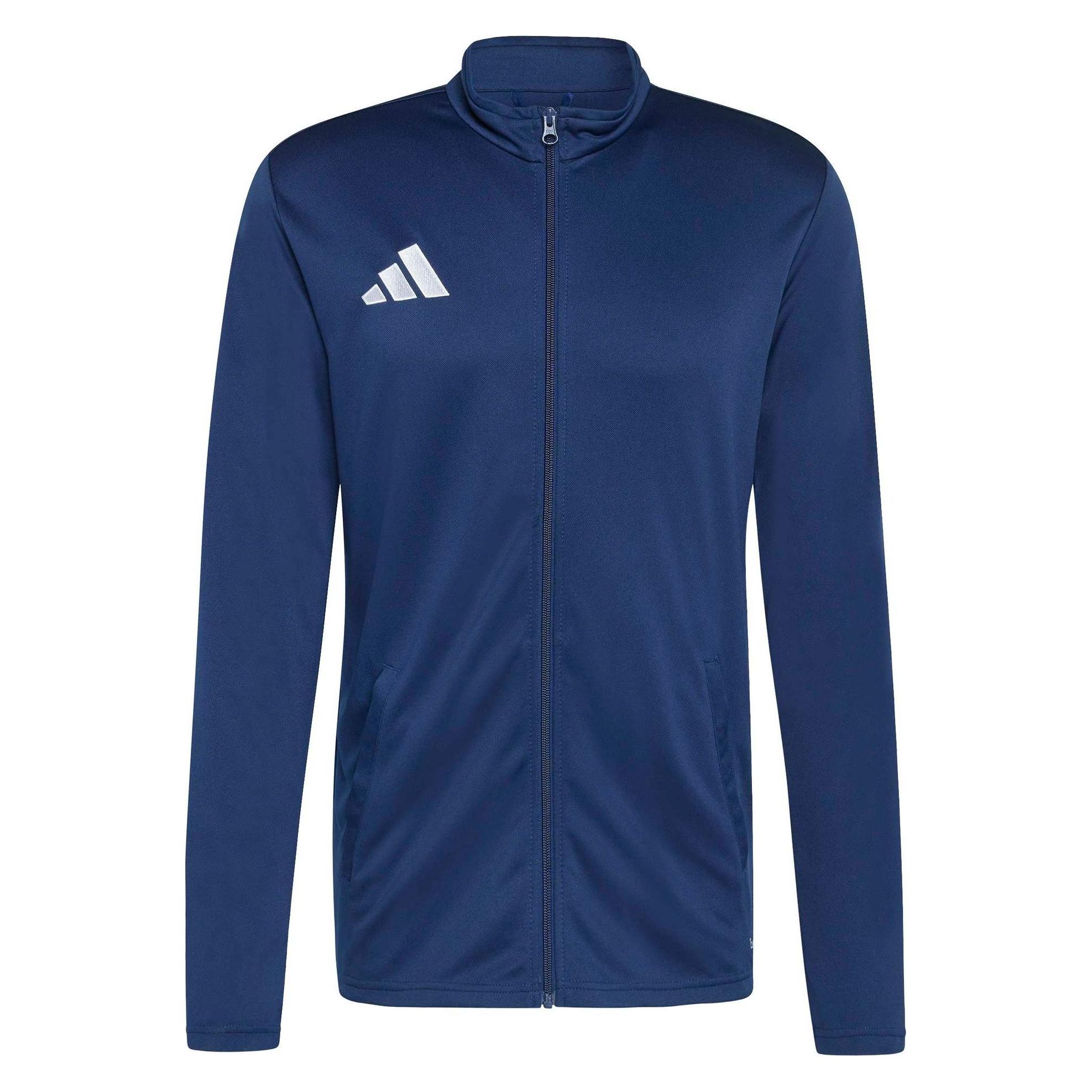 Adidas Herren-Sweatshirt "Entrada Track" in Marineblau (XL) (JZ6589)