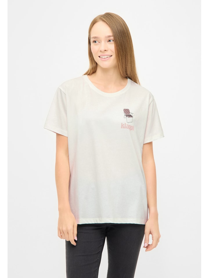 Derbe Shirt in Weiß - XS