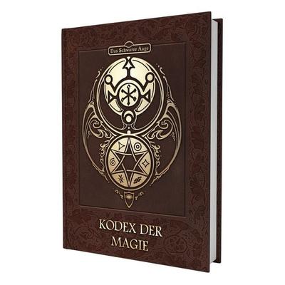 DSA5 - Kodex der Magie (Nachdruck), Taschenbuch von Zoe Adamietz,Nikolai Hoch,Johannes Kaub,Marie Mönkemeyer,Jasmin Neitzel, Ulisses Medien und Spiel