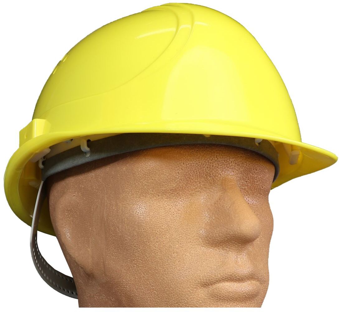 Voss HELME INAP-Master-6 Schutzhelm nach EN 397, 51 - 64 cm, schwefelgelb