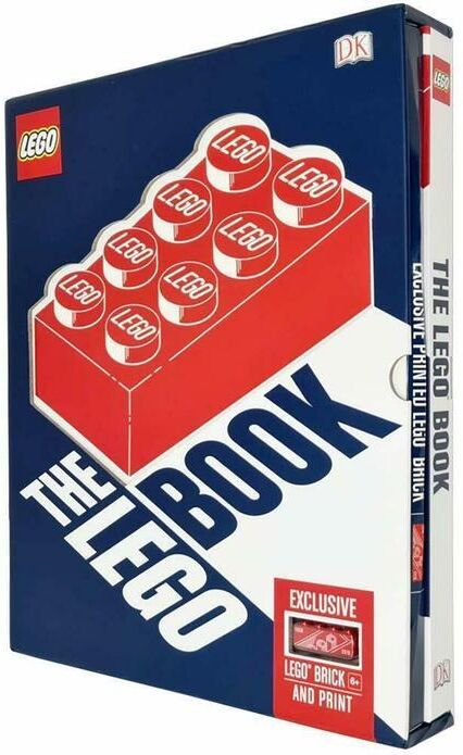 The Lego Book Box with Brick by Lipkowitz Daniel - Ages 5-7 - Hardback Dorling Kindersley Ltd