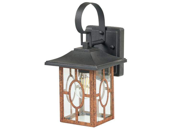 AUSSENWANDLEUCHTE Kupfer Shaggie Wandlampe