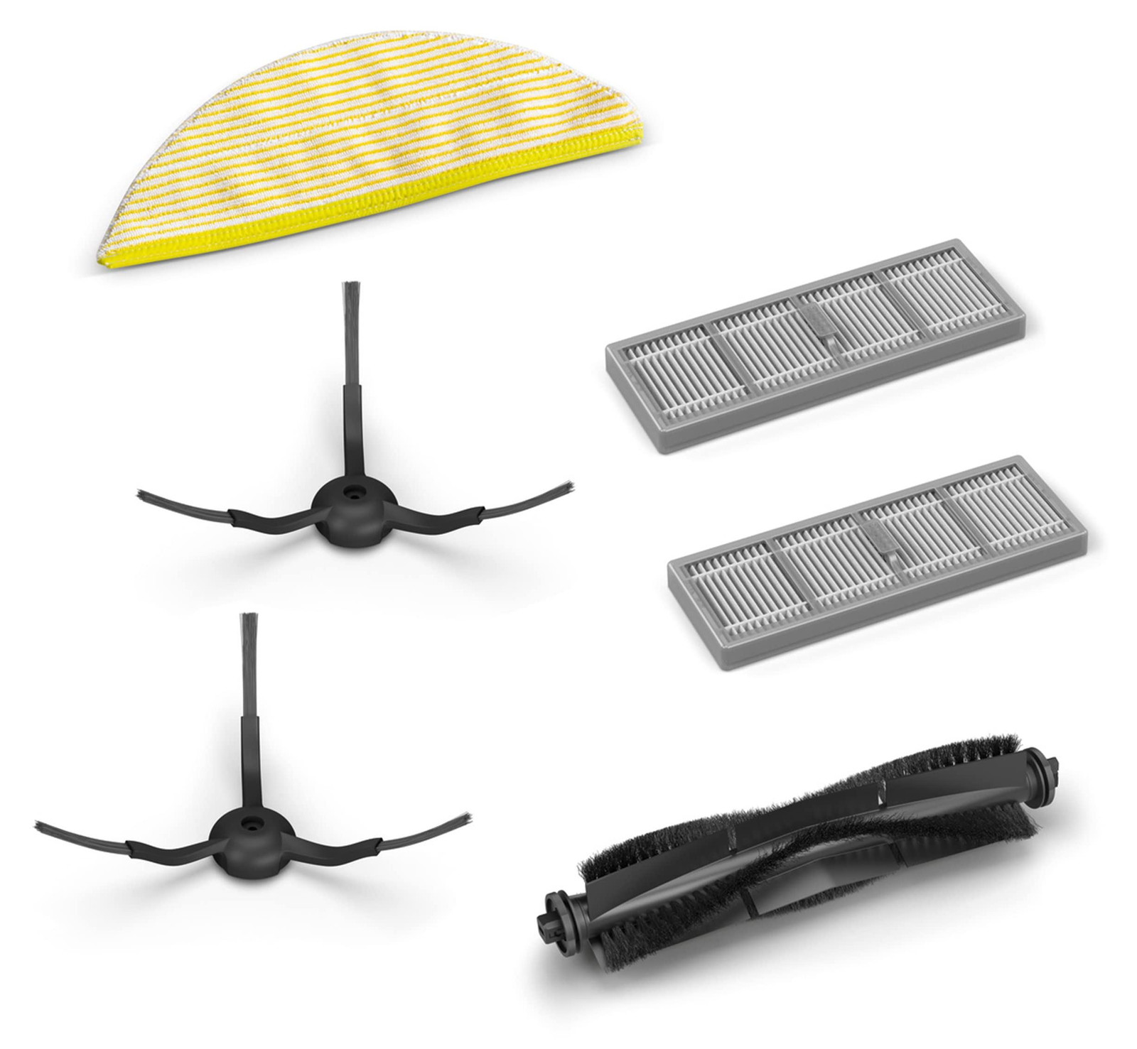 Kärcher Aanvullende accessoireset voor robotstofzuiger 2.269-641.0