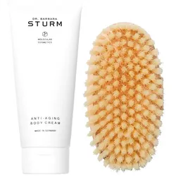 Dr. Barbara Sturm Anti Cellulite Körperpflege Duo Set (Cream 200ml + Body Brush)