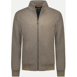Bomber-Jacke Braun M