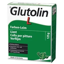 PUFAS Glutolin L 125g Farbenleim für Leim- und Kalkfarben