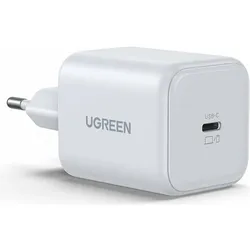 Ugreen Wall Charger X524 (65053) (45 W, 1 Port), USB Ladegerät, Weiss
