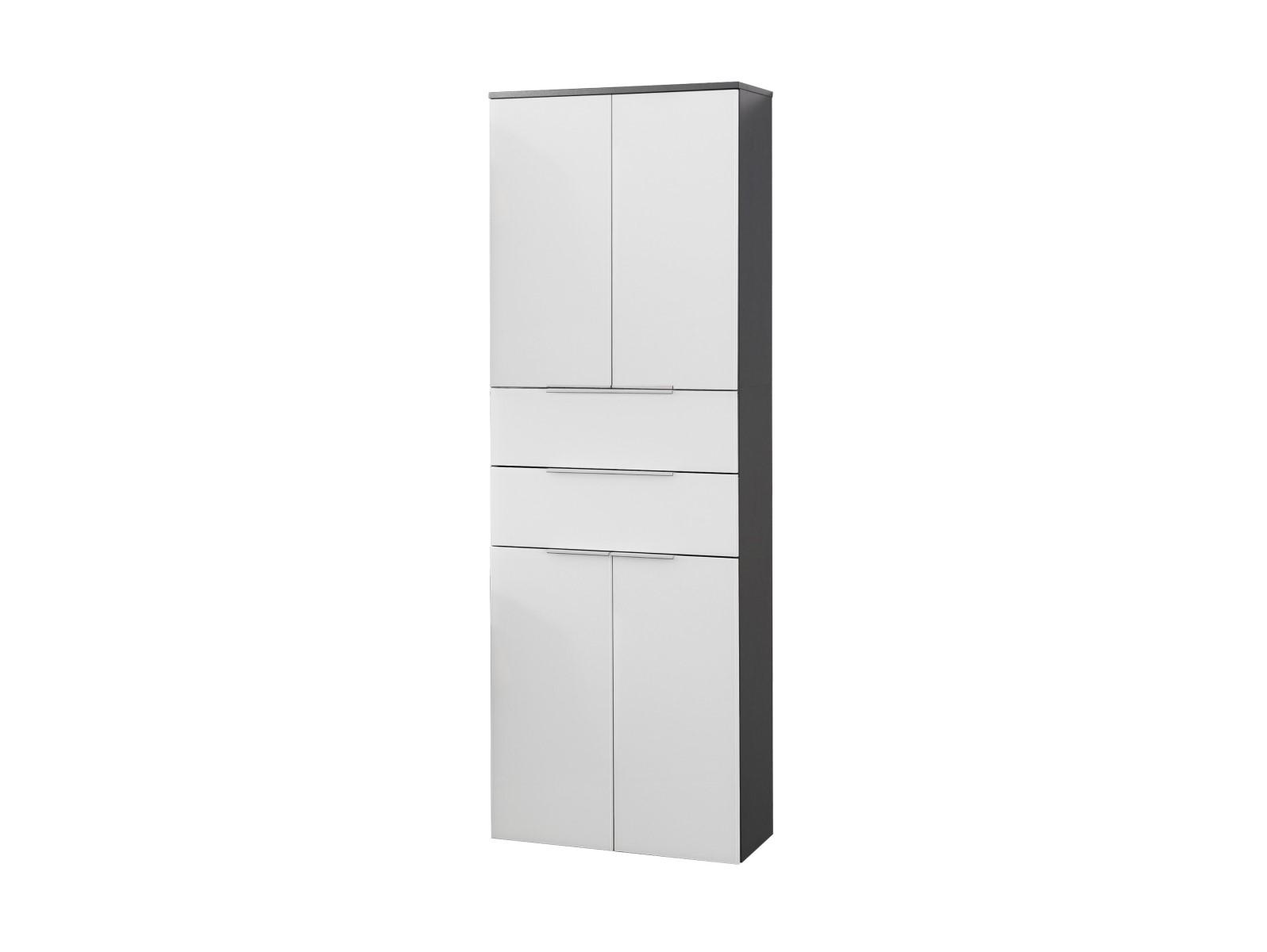 FACKELMANNGMBH Hochschrank KARA weiß 61x178x32 cm 16889666