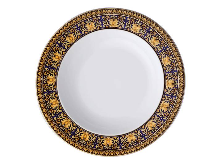Versace Versace Medusa Blue assiette creuse 22 cm