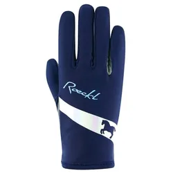 Roeckl Kapriole Kinder Reithandschuhe PATRIOT BLUE, Größe: 4