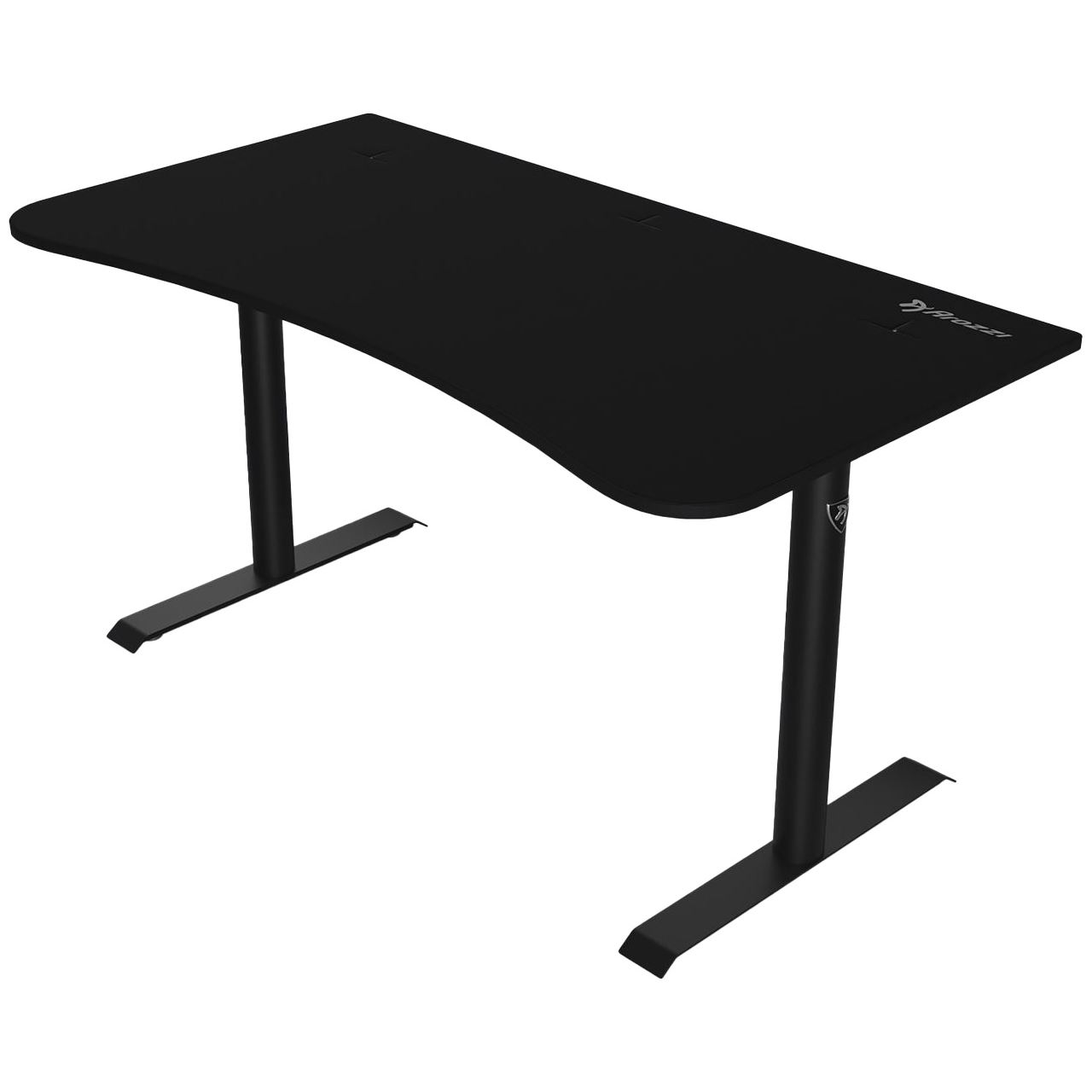 Arozzi Gaming-Tisch Arena Medium PureBlack 140x75,5cm