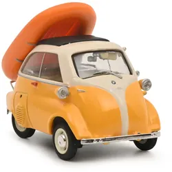 Schuco 450376700 - BMW Isetta+Schlauchboot 1:43