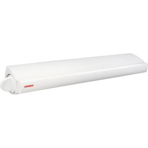 Leifheit Wandwäschetrockner Rollfix 210 Longline, 48 cm Breite, ausziehbar, Trockenlänge 21 m