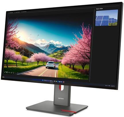 Lenovo thinkvision p32ud-40 led monitor 32inch 31.5inch 3840x2160 4k 120hz ips