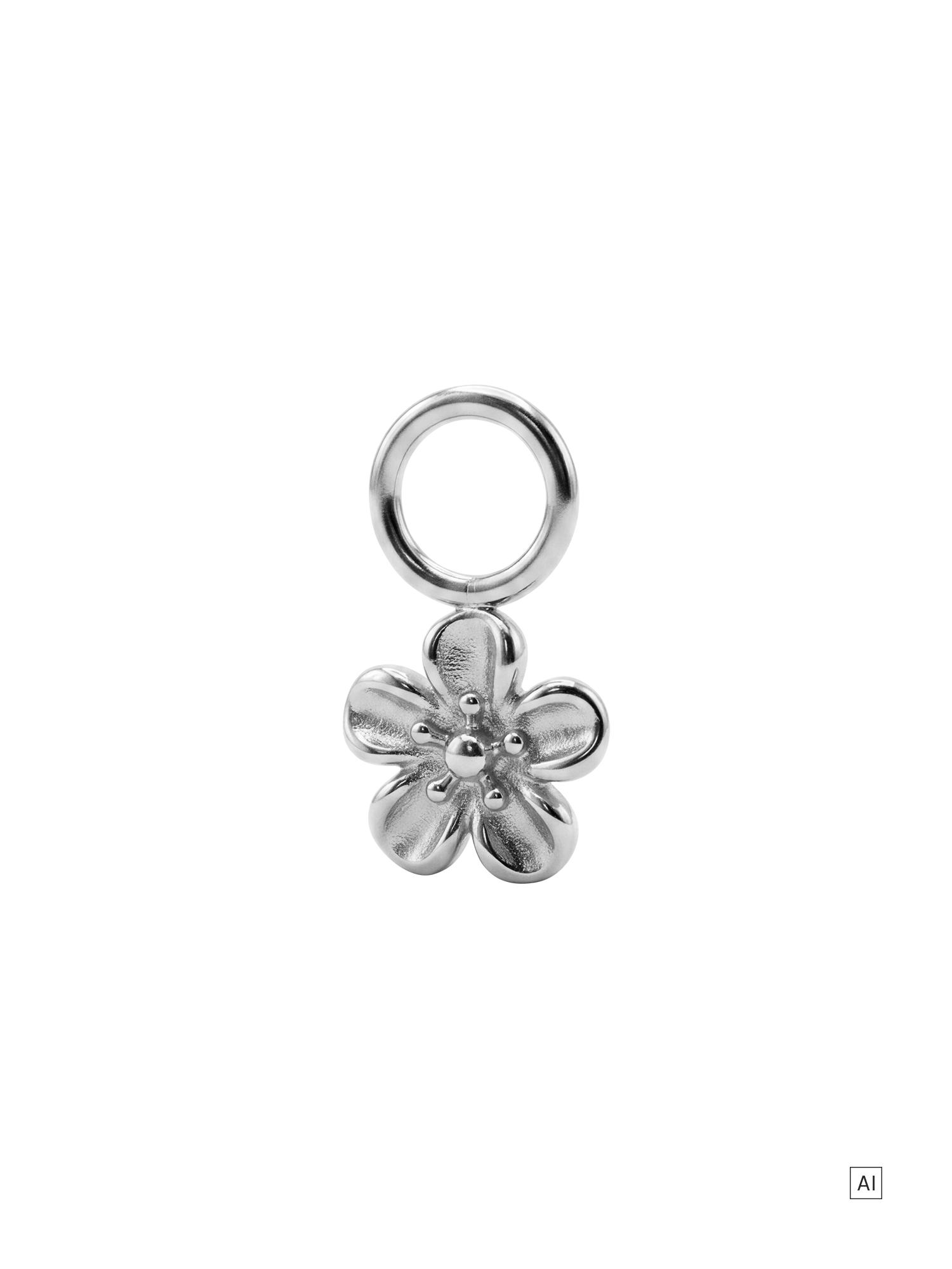 PURELEI Kirschblüte Ohrring-Charm 
- Geburtsblume März