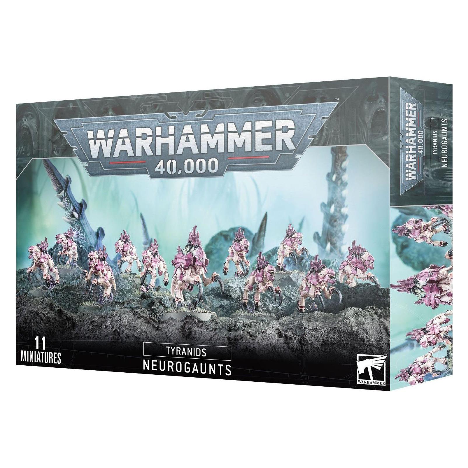 Games Workshop Warhammer 40k - Tyranids Neurogaunts (Kunststoff) (51-33)