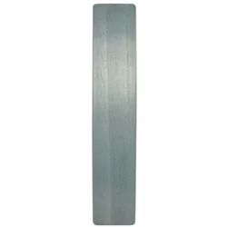 Holzhaarspange - schmal Pappel blau-grün 10cm