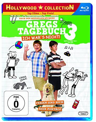 David Bowers - Gregs Tagebuch 3 - Ich war's nicht! [Blu-ray] - Preis vom 13.10.2026 11:25:28 h