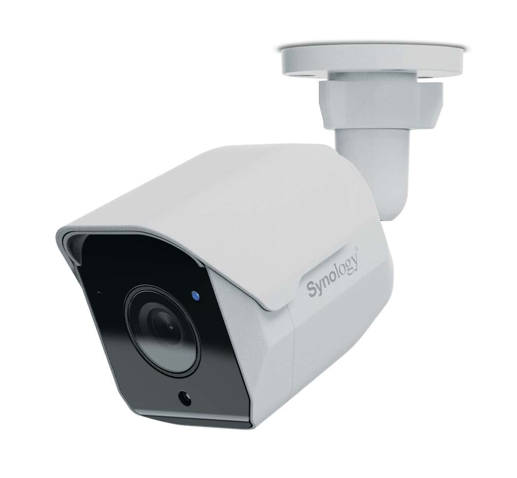 Synology KI Kamera BC500 für intelligente Videoüberwachung