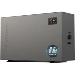 Steinbach Swimming Pool Inverter Wärmepumpe "Silent 11",,