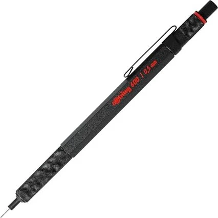 rotring Feinminenstift 600, 0,5 mm, schwarz