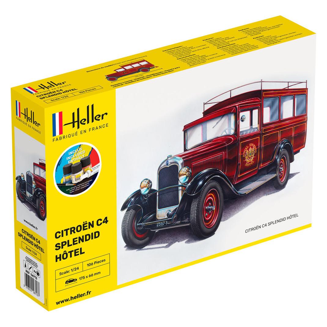 Heller STARTER KIT Citroen C4 "Splendid Hotel (56713)
