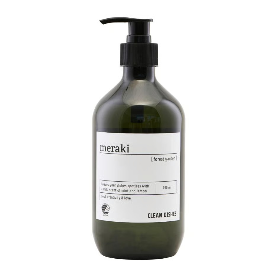 Meraki Afwasmiddel Forest Garden 490 ml Green